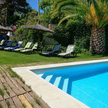 La Hojarasca Pensionat Cuevas Del Valle Exteriör bild